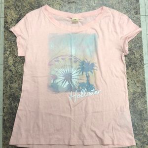 Hollister Pink T-shirt